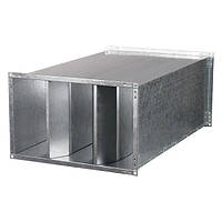 Прямокутний шумоглушник Вентс СР 500x250