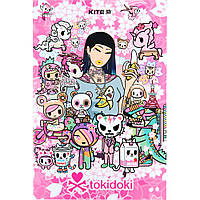 Блокнот-планшет Kite Tokidoki A5 64 листа TK23-193-1