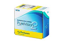 Контактні лінзи Purevision 2 for Presbyopia (6шт)