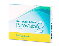 Контактні лінзи PureVision 2 for Presbyopia (3шт)