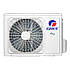 Кондиціонер блок Gree Lomo Inverter GWH12QC-K6DND2D сріблястий, фото 7