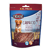 Лакомство для собак Trixie Premio Carpaccio 80 г (утка и рыба)