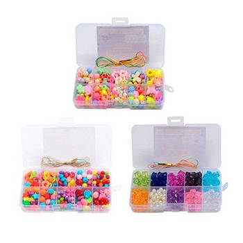 Набір для творчості бісер, нитки в пеналі. BSD38-39-40 G-Rich