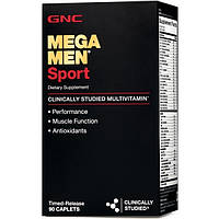 Вітаміни Mega Men Sport GNC (90 таблеток)