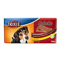 Ласощі для собак Trixie «Schoko dog Chocolate» 100 г (шоколад)