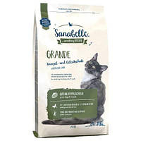 Sanabelle Grande 2 кг сухий корм для великих кішок і котів гігантських порід