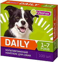 Мультивітамінний комплекс Daily для собак таблетки 100 шт.