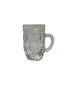Кружка стеклянная Uniglass Ramona для пива 200 мл (40806-МС12ХВ/sl)