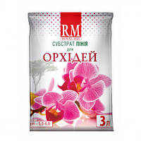 Пиния субстрат (кора) для орхидей 3 л Royal Mix