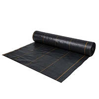 ATBK11010100 Агротканина проти бур'яну BLACK, 110 гр/м², 1х100м