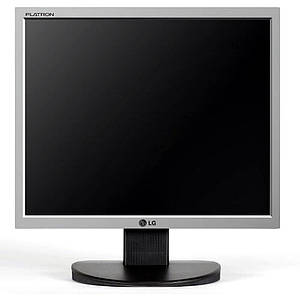 Монітор 17" 1280*1024 LG L1752S VGA сріб.+чорн. бв A- Гар.12міс! #