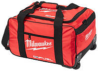 Сумка будівельника (з коліщатками) розмір XL з написом FUEL MILWAUKEE