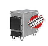 Котел на дровах вугіллі брикетах твердопаливний класичний 20 кВт 200 м2 Сталь 4 мм, фото 2