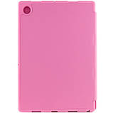 Чохол-книжка Book Cover (stylus slot) для Samsung Galaxy Tab A9+ (11'') (X210/X215) Рожевий / Pink, фото 3