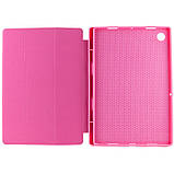 Чохол-книжка Book Cover (stylus slot) для Samsung Galaxy Tab A9+ (11'') (X210/X215) Рожевий / Pink, фото 4