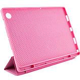 Чохол-книжка Book Cover (stylus slot) для Samsung Galaxy Tab A9+ (11'') (X210/X215) Рожевий / Pink, фото 5