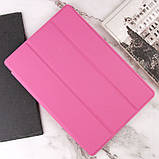 Чохол-книжка Book Cover (stylus slot) для Samsung Galaxy Tab A9+ (11'') (X210/X215) Рожевий / Pink, фото 7