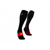 Гольфи компресійні для бігу Full Socks Recovery 2M(39-41см) Чорні