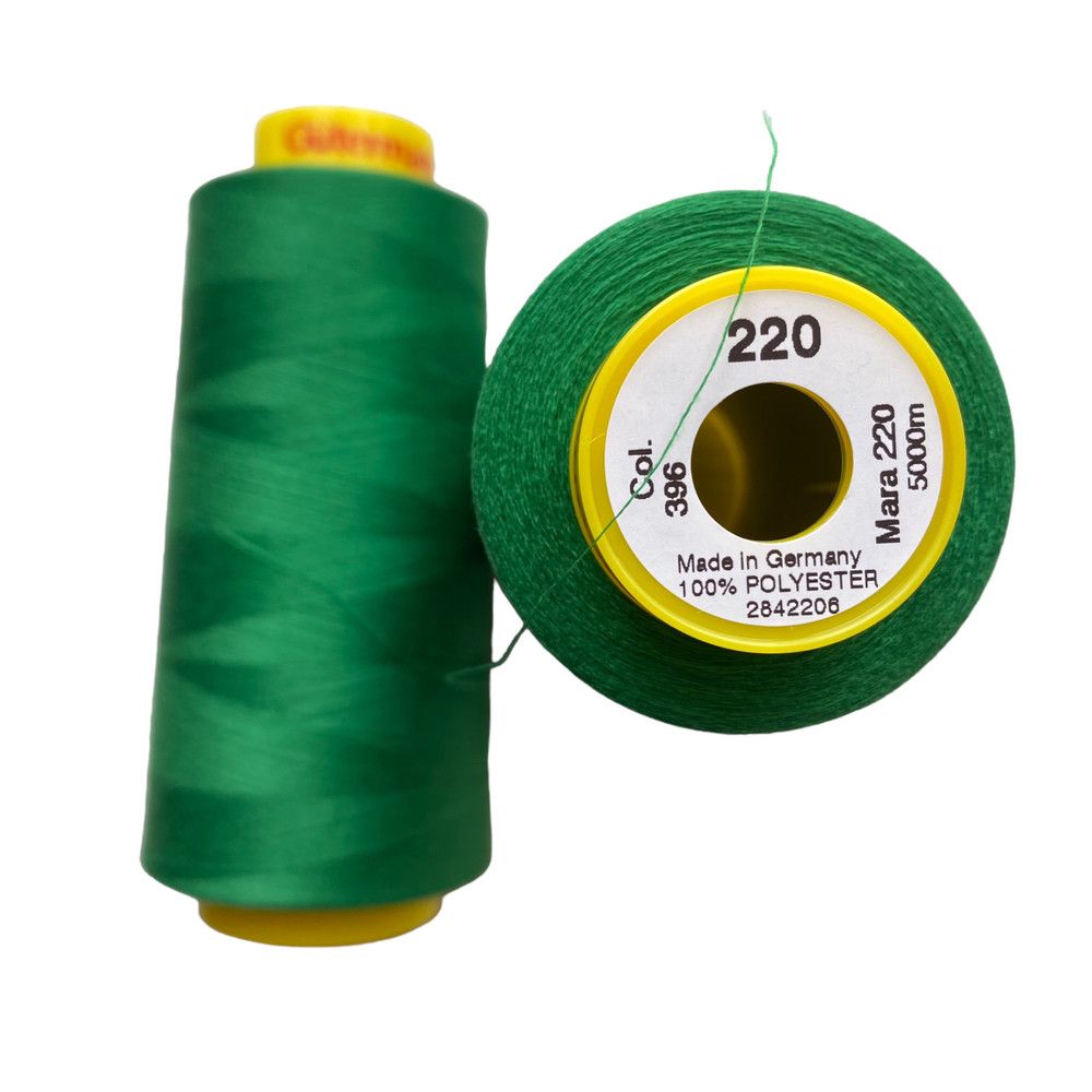Нитки армовані Gutermann Mara 220/396/5000м, фото 1