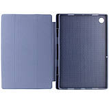 Чохол-книжка Book Cover (stylus slot) для Samsung Galaxy Tab A9+ (11'') (X210/X215) Темно-синій / Midnight blue, фото 3