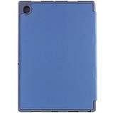 Чохол-книжка Book Cover (stylus slot) для Samsung Galaxy Tab A9+ (11'') (X210/X215) Темно-синій / Midnight blue, фото 4