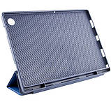 Чохол-книжка Book Cover (stylus slot) для Samsung Galaxy Tab A9+ (11'') (X210/X215) Темно-синій / Midnight blue, фото 6