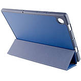 Чохол-книжка Book Cover (stylus slot) для Samsung Galaxy Tab A9+ (11'') (X210/X215) Темно-синій / Midnight blue, фото 7