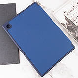 Чохол-книжка Book Cover (stylus slot) для Samsung Galaxy Tab A9+ (11'') (X210/X215) Темно-синій / Midnight blue, фото 9
