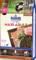 Bosch Maxi Adult 3 кг сухой корм для собак крупных пород