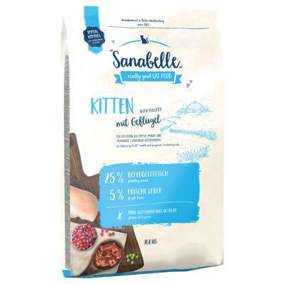 Bosch Sanabelle Kitten 2 кг сухий корм для кошенят, вагітних і годуючих кішок