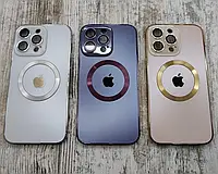 Чехол Стеклянный Iphone 13 Магсейф