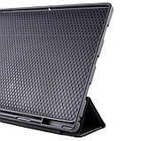 Чохол-книжка Book Cover (stylus slot) для Xiaomi Redmi Pad (10.61") (2022) Чорний / Black, фото 3