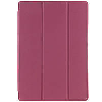 Чехол-книжка Book Cover (stylus slot) для Samsung Galaxy Tab A7 Lite (T220/T225) Бордовый / Maroon