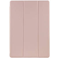 Чехол-книжка Book Cover (stylus slot) для Samsung Galaxy Tab A7 Lite (T220/T225) Розовый / Pink Sand