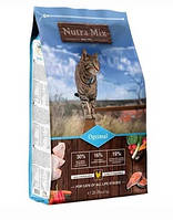 Корм Nutra Mix Optimal 9.07 кг для кішок з рисом, м'ясом курки і морепродуктами