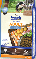 Bosch Adult Fish & Potato 15 кг сухой корм для собак со средней активность, рыба с картофелем