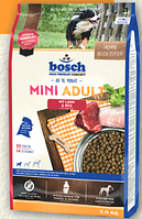 Bosch Mini Adult Lamb & Rice 3 кг сухий корм для собак маленьких порід вагою до 15-ти кг