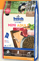 Bosch Mini Adult Lamb & Rice 15 кг сухий корм для собак маленьких порід