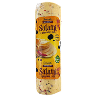Сир з добавками з перцем чилі Салямі Серенада Salami Serenada 1,5kg 8шт/ящ (Код: 00-00004483)