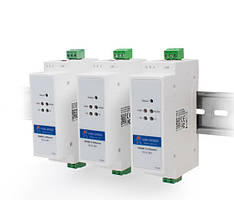 Перетворювач порту RS-485 в Ethernet USR-DR302 на дин рейку
