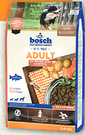 Bosch Adult Salmon & Potato 15 кг сухий корм для дорослих собак, лосось та картопля