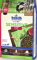 Bosch Sensitive Lamb & Rice 3 кг корм для собак склонных к аллергии, ягненок с рисом