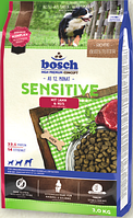 Bosch Sensitive Lamb & Rice 15 кг корм для собак схильних до алергії, ягня з рисом