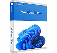 Програмне забезпечення Windows 11 Professional Ukrainian 32/64-bit OEM DVD (FQC-10557)