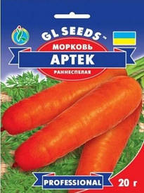 Насіння Артек морква 20 г GL Seeds