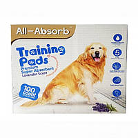 Пеленки для собак All-Absorb (Олл-Абсорб) Premium 56х58см, 100шт.