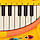 BX1025Z Музична іграшка  КОТОФОН звук, фото 3