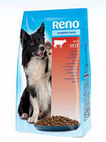 Сухой корм для собак Reno с говядиной 10 кг