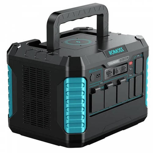 Купить Зарядная станция Romoss RS1500, до 3кВт, 1328Втч, цена 56 ...