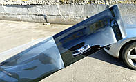 Дефлекторы окон (ветровики) Renault Zoe 2012- (Hic)